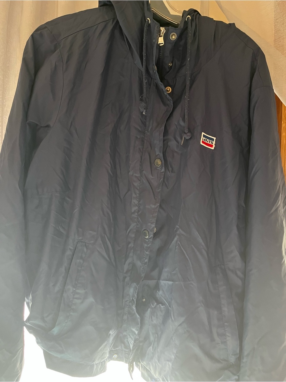 Preowned (good condition) Levi Windbreaker 1X